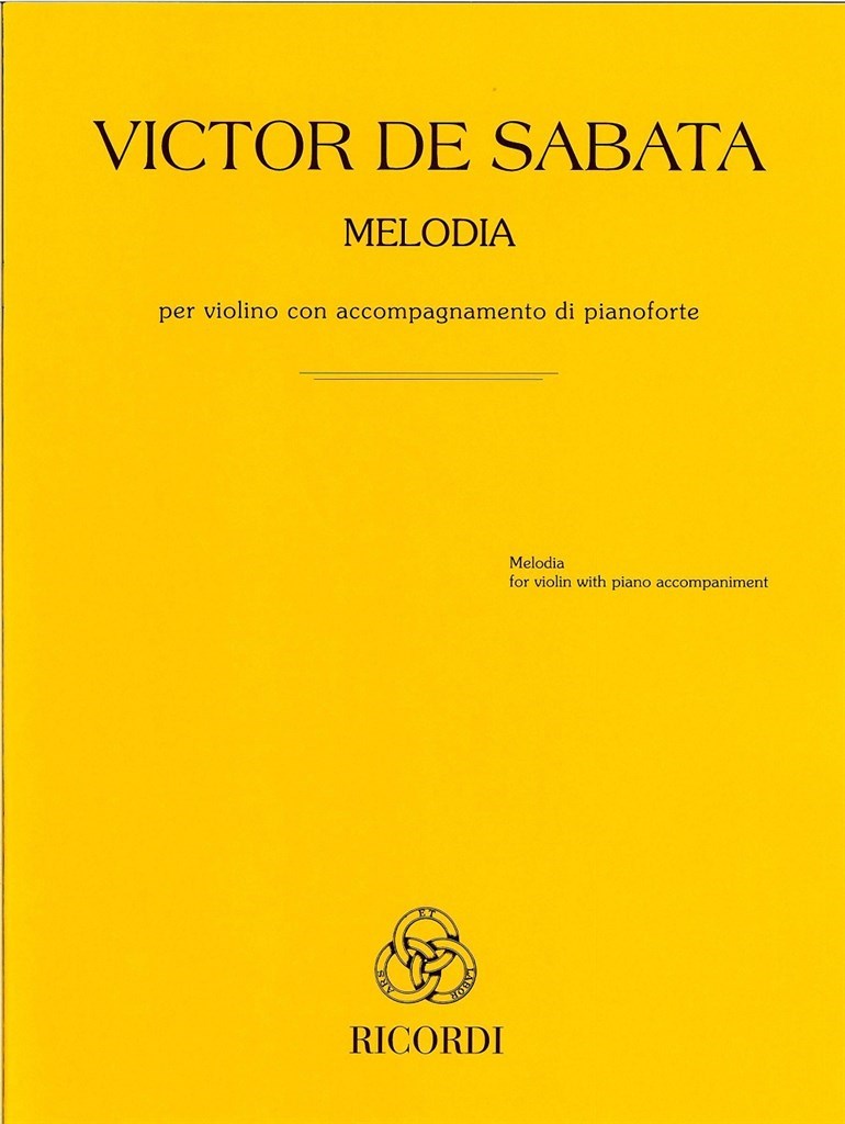 Melodia per violino